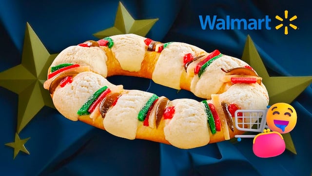 Precio Rosca de Reyes en Walmart 2025