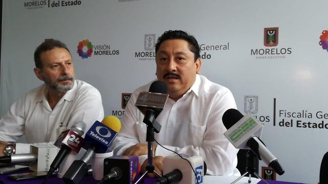 Uriel Carmona Gándara, fiscal general del estado.