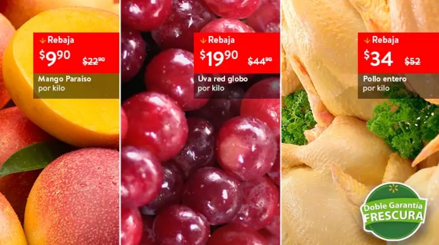 Martes de Frescura Walmart 5 de septiembre 2023