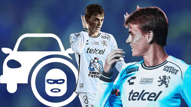 Secuestran a Nico Fonseca, jugador del Club León; le quitaron su camioneta y lo dejaron en terreno baldío