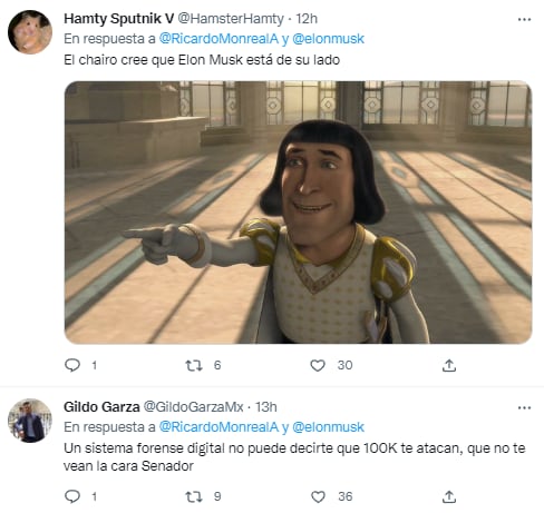 Usuarios dicen a Ricardo Monreal, que le "están viendo la cara"; estudio digital no puede decir la cantidad de cuentas