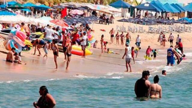 El espectáculo popular fue más intenso que la naturaleza