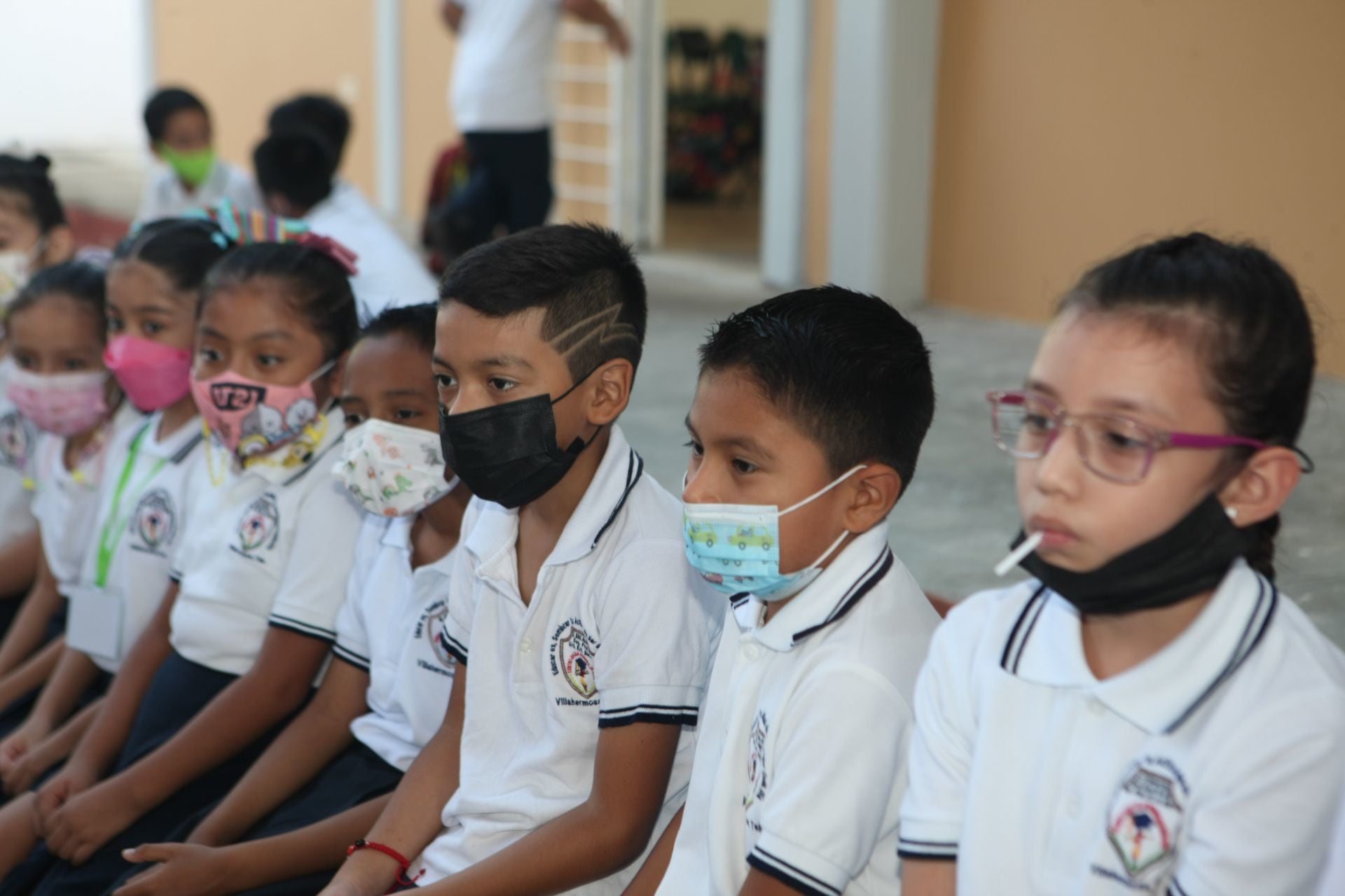 Alumnos de educación básica