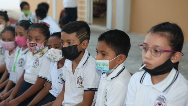 Alumnos de educación básica