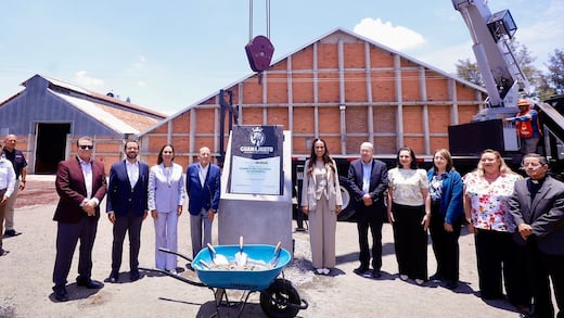 Libia Dennise García impulsa inversión y empleo con nueva planta de La Moderna