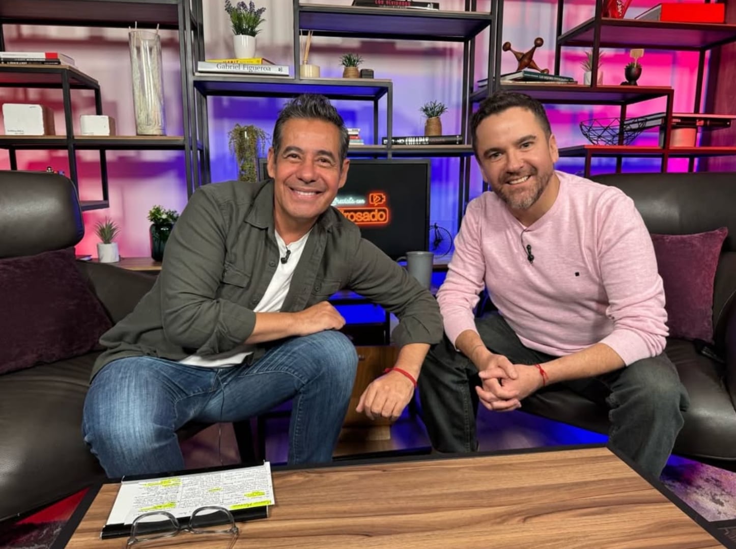 Mauricio Mancera en entrevista con Yordi Rosado en YouTube