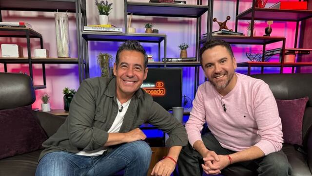 Mauricio Mancera en entrevista con Yordi Rosado en YouTube