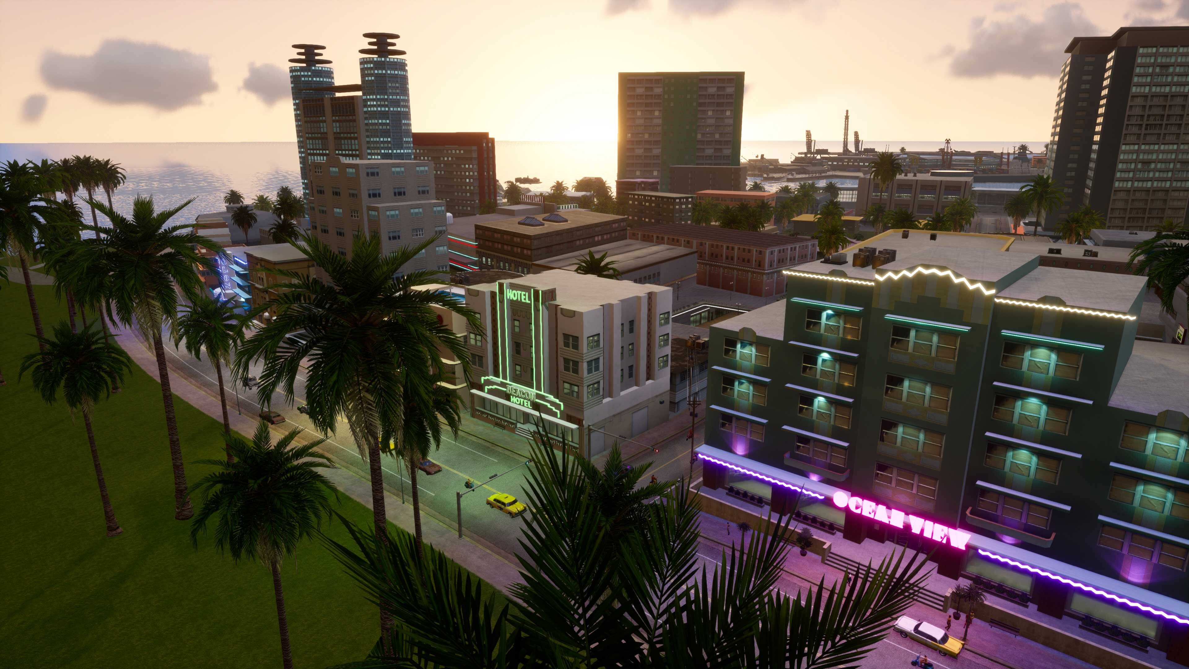 Ciudades y escenarios renovados en Grand Theft Auto