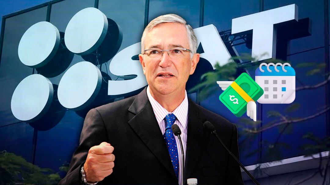 Ricardo Salinas Pliego quiere pagar 10% de su deuda con el SAT en 10 días