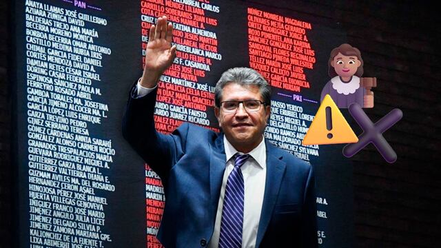 Ricardo Monreal aclara que no hay recursos legales contra la reforma al Poder Judicial