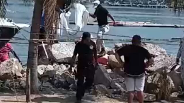 Encuentran cuerpo de marinero tripulante de yate AcaRey