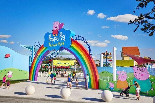 Parque temático de Peppa Pig