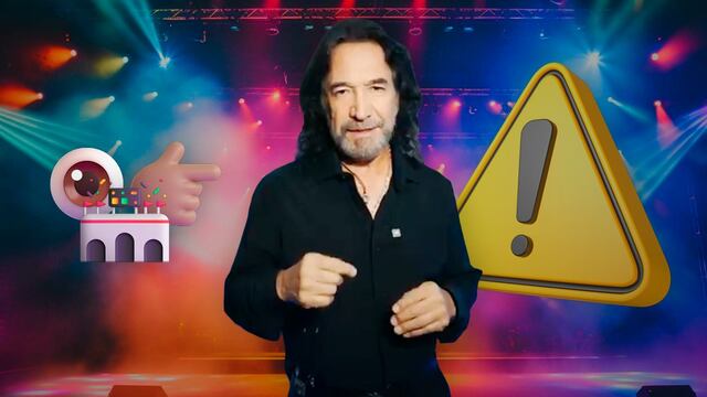 Marco Antonio Solís recomienda tener cuidado con conciertos falsos