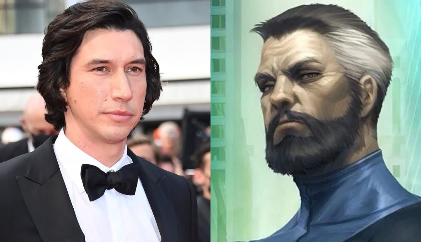 ¿Adam Driver como Mr. Fantastic? Es el favorito para ser Reed Richards en Los 4 Fantásticos