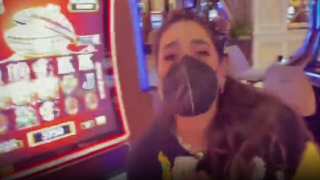 Galilea Montijo gana 8 677 pesos en un casino