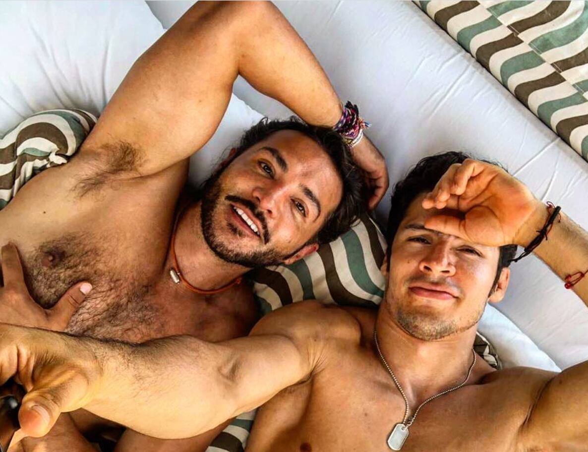 Alejandro Maldonado y Eduardo Ávila