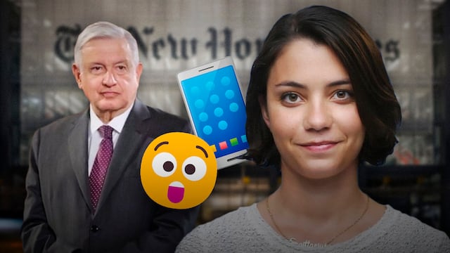 AMLO pide a Natalie Kitroeff, periodista de The New York Times, cambiar su teléfono