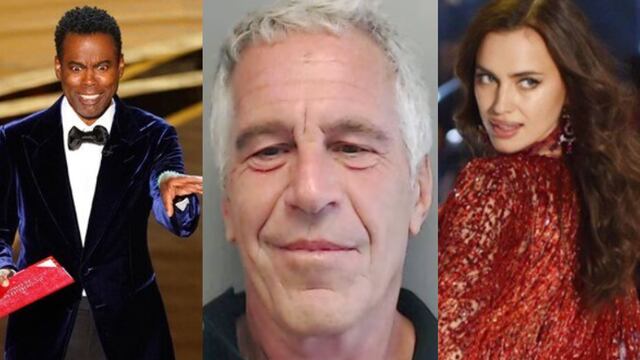 Chris Rock, Jeffrey Epstein, Irina Shayk