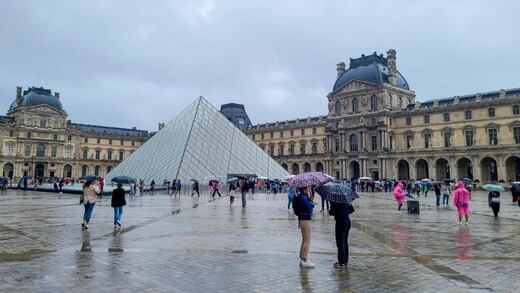 Museo del Louvre cierra galería por fallas estructurales y riesgos de seguridad
