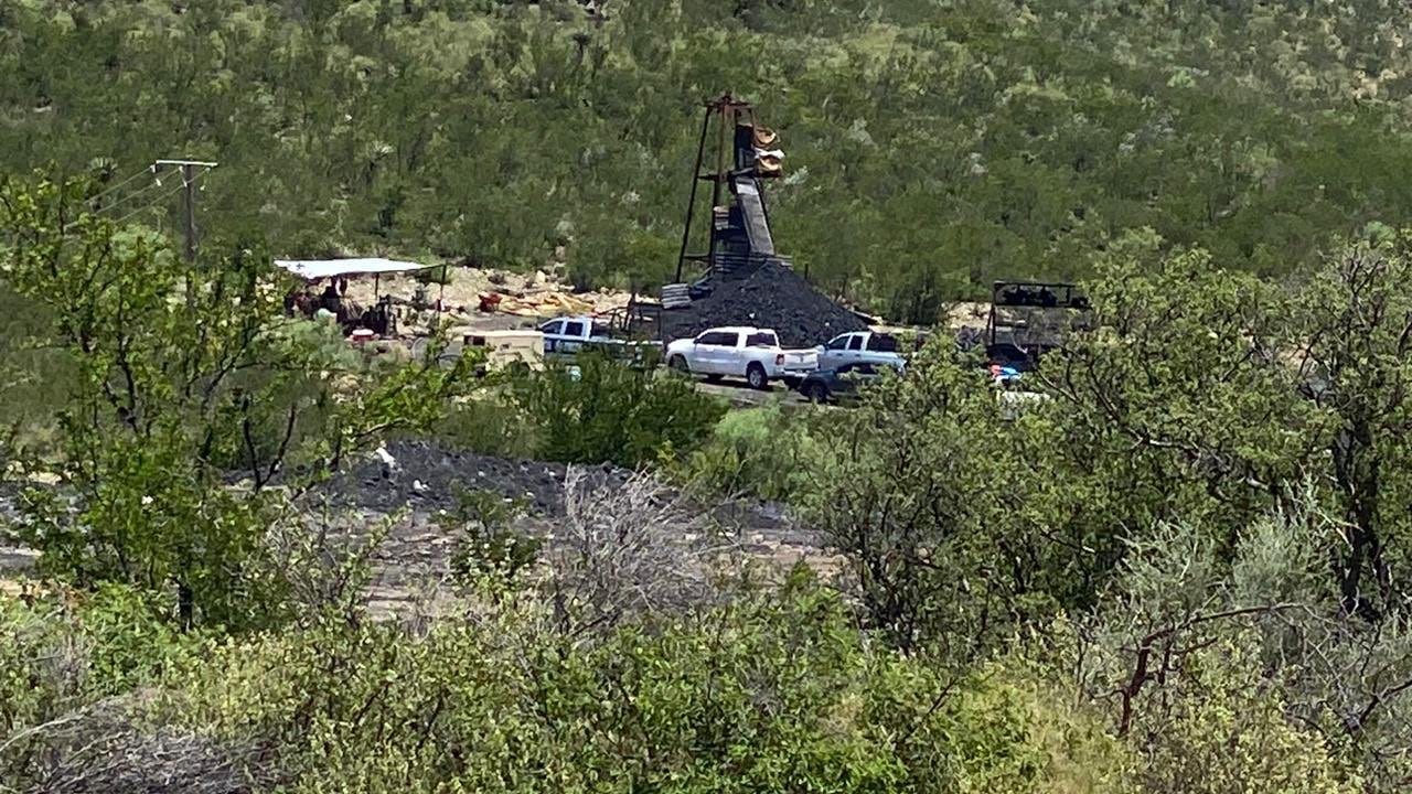 Mueren 2 mineros en pozo de Coahuila, en mina de carbón El Mezquite; una persona es rescatada