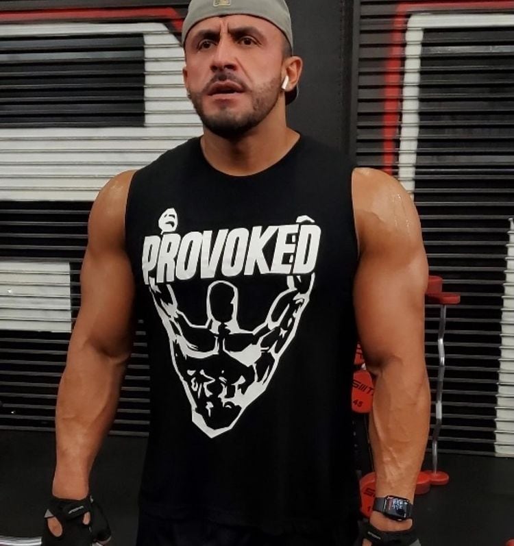 Un nuevo Juan Rivera entrará a La casa de los famosos 3; ahora está musculoso.