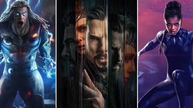 Marvel irá a los Premios Óscar 2023 con Doctor Strange, Thor y Black Panther