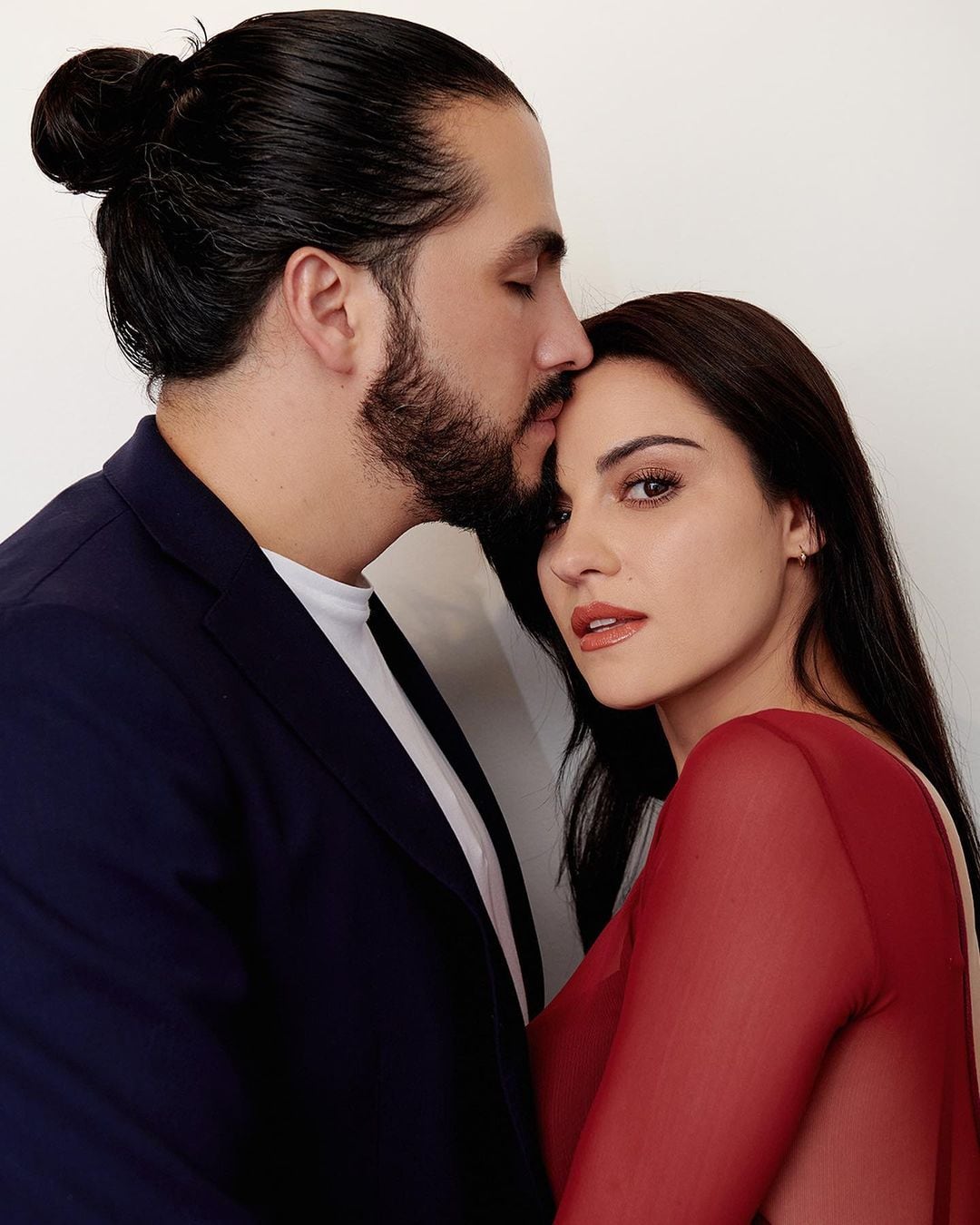 Andrés Tovar y Maite Perroni