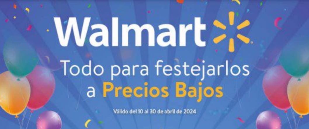 Walmart trae sus ofertas para el Día del Niño