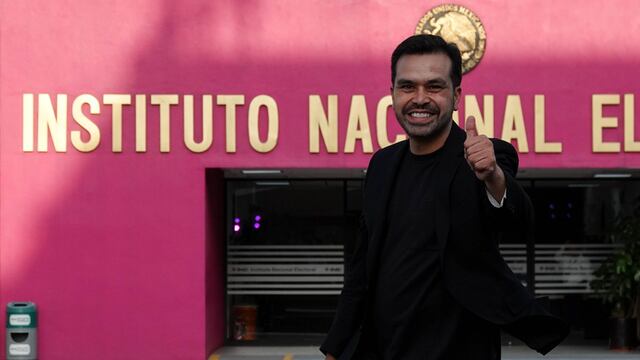 Jorge Álvarez Máynez, candidato a la presidencia