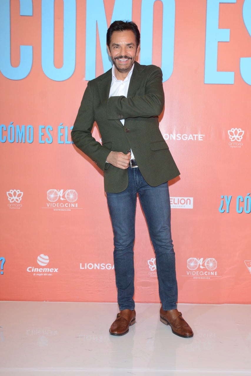 Eugenio Derbez, actor.