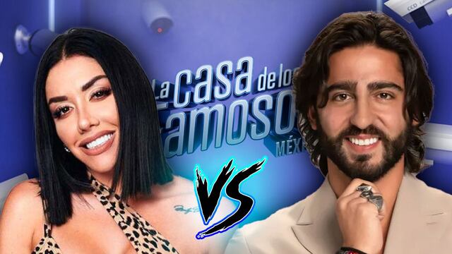 Karime Pindter sabe que Luis ‘El Potro’ Caballero le hará difícil La Casa de los Famosos México 2024