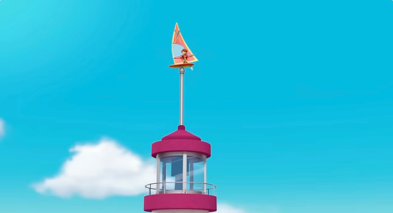 Paw Patrol por Día Global del Viento