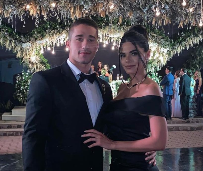 Livia Brito y Mariano Martínez