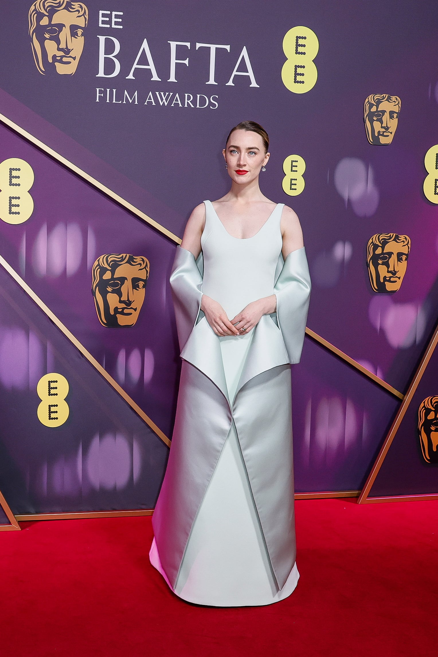 Saoirse Ronan en los Premios BAFTA 2025