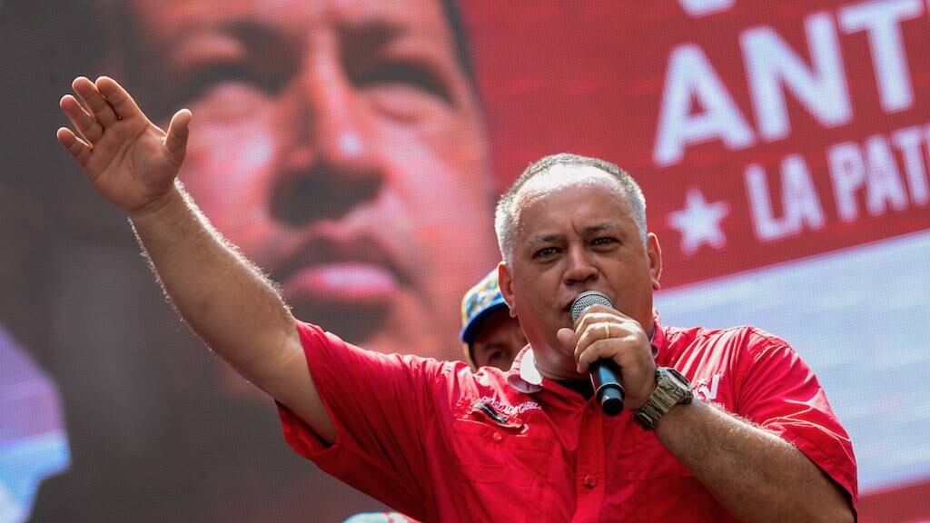 Venezuela: Diosdado Cabello amenaza a María Corina Machado ante posible ataque de Estados Unidos