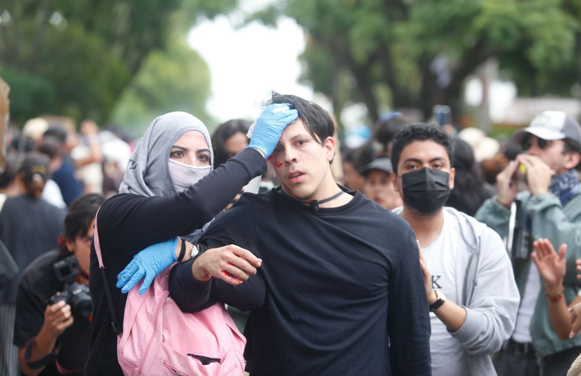 Morena exige a Pablo Lemus la liberación de personas que se manifestaron por la calidad del agua en Guadalajara.