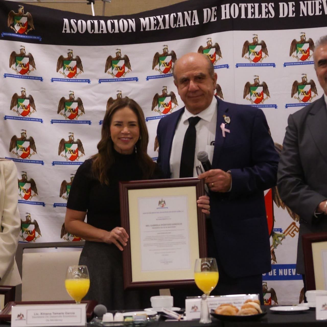 Monterrey recibe reconocimiento por prevenir la trata de personas