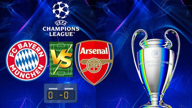 Bayern Múnich vs Arsenal: Pronóstico y posibles alineaciones del partido de la Champions League.