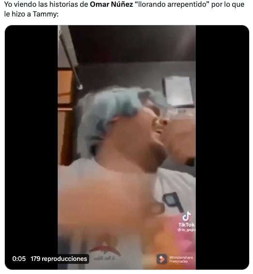 Los memes no creen en las disculpas de Omar Núñez