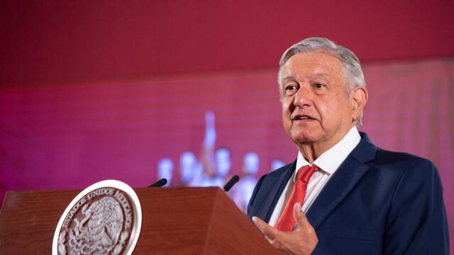 AMLO, presidente de México.