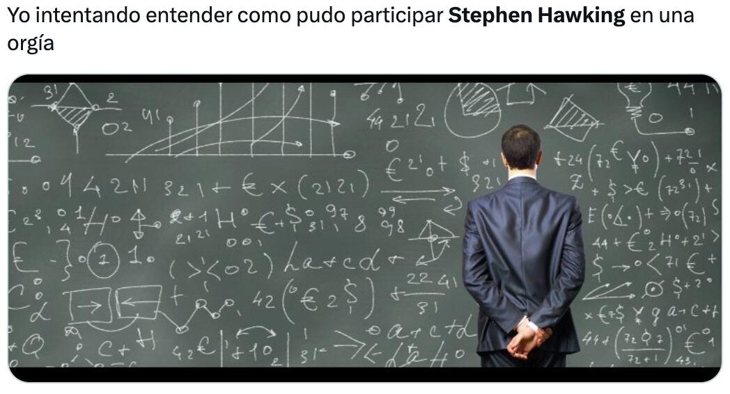 Memes se burlan de Stephen Hawking en la supuesta orgía de Jeffrey Epstein