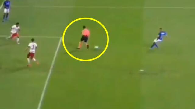 Disparo de Cruz Azul