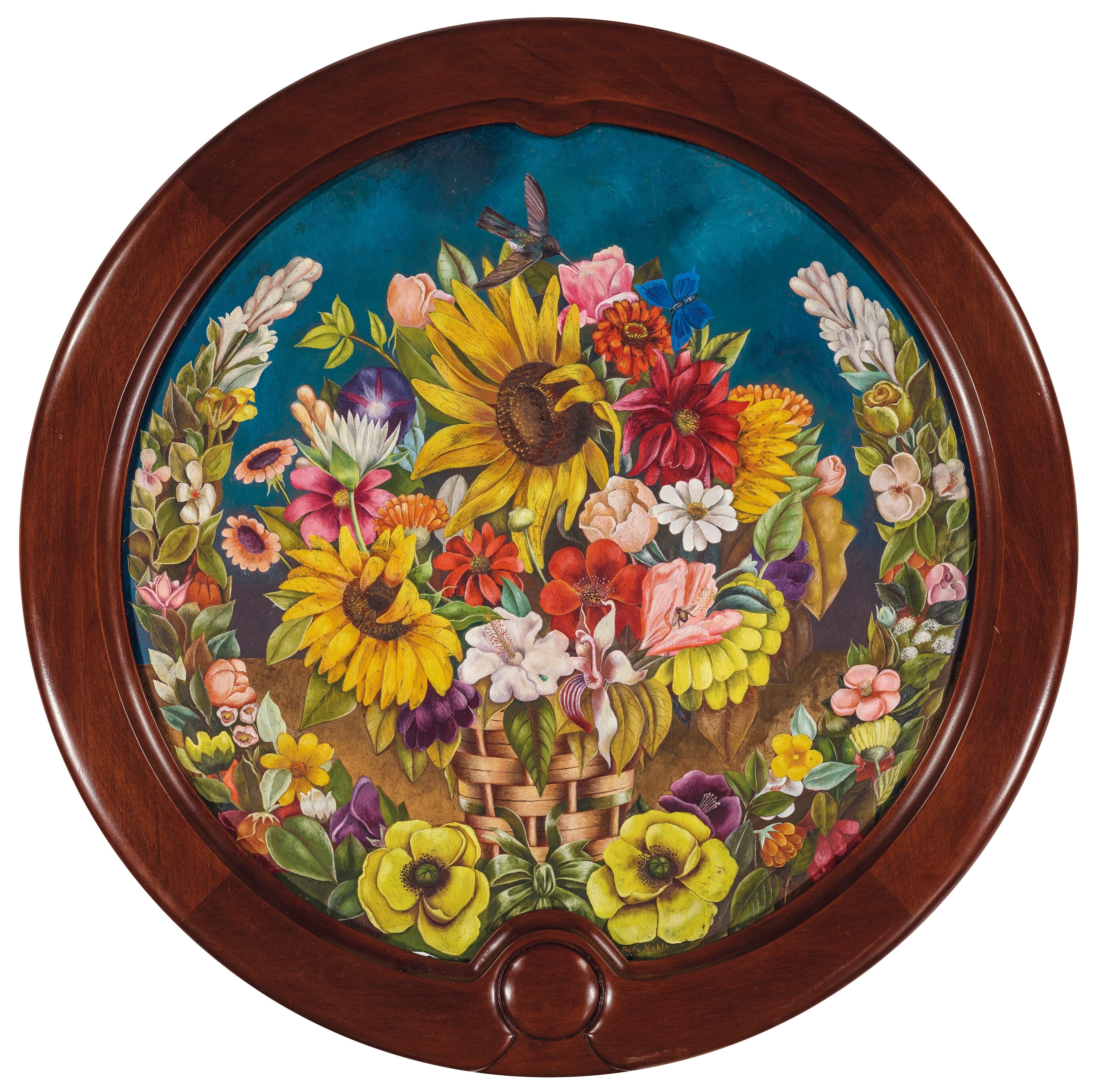 'Canasta de flores'