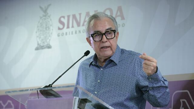 Rubén Rocha, gobernador de Sinaloa