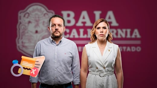 Gobierno de Baja California reitera que Marina del Pilar Ávila está legalmente divorciada de Carlos Torres