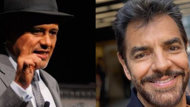 René Franco y Eugenio Derbez