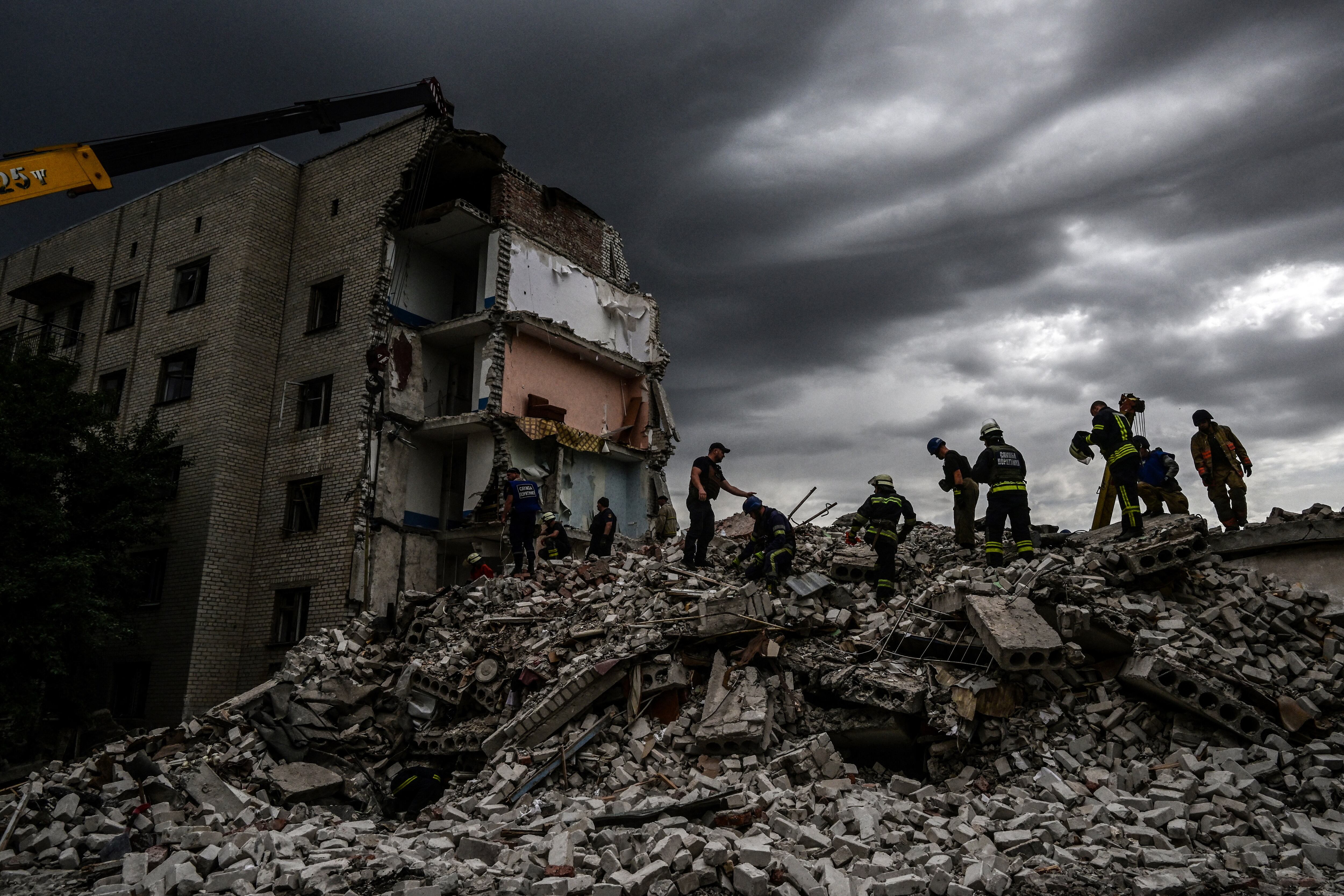 Guerra Rusia y Ucrania/AFP