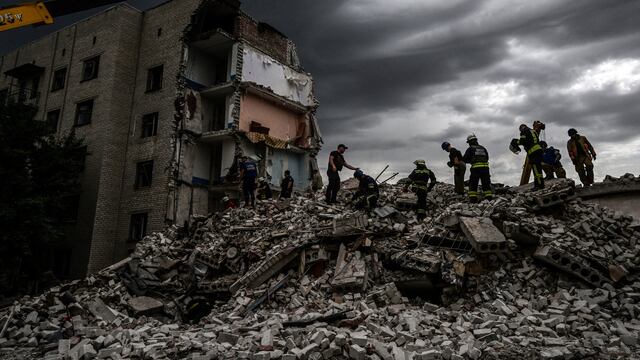 Guerra Rusia y Ucrania/AFP