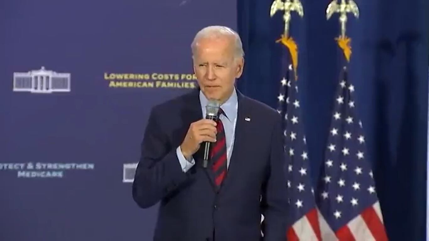Joe Biden tiene otro lapsus