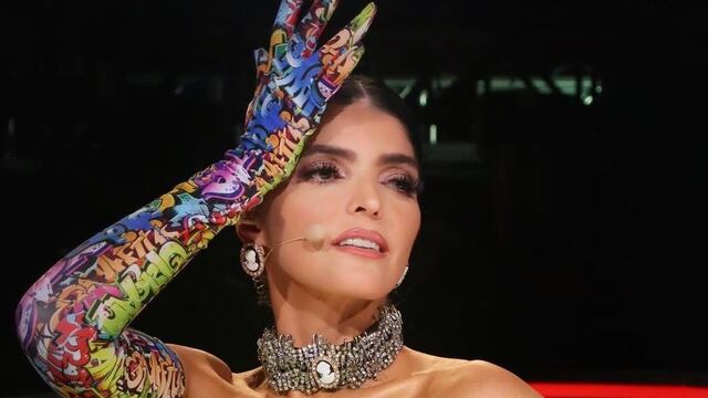 Ana Bárbara, cantante.